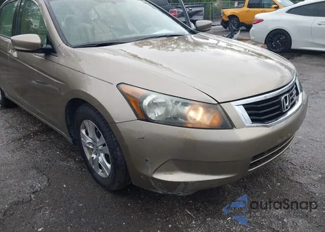 2008 Honda Accord 2.4 Lx-P z USA, uszkodzony, nr VIN 1HGCP26458A028379